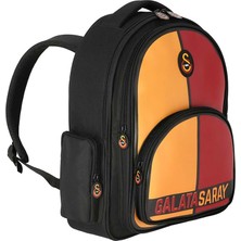 Beşiktaş Me 25552 Galatasaray Parçalı  Suni Deri Okul Çantası
