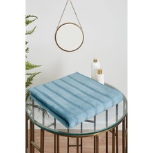 Sadem Organik Stripe Banyo Havlusu 90X150 cm