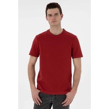 Pierre Cardin Erkek Tişört 2131604 Kırmızı