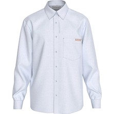 Calvin Klein Jeans Erkek Gömlek LV04RF121G Beyaz