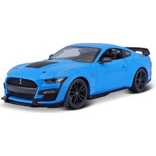 Maisto 1/18 2020 Mustang Shelby GT500 Model Araba 31452 Mavi