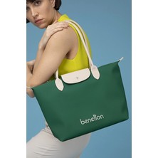 United Colors Of Benetton Kadın Kol Çantası BNT_1611 Vızon/hakı