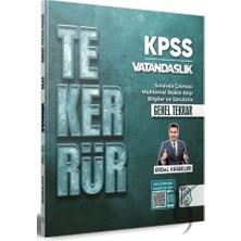 Pegem Yayınları Tekerrür - Kpss - Vatandaşlık Genel Tekrar