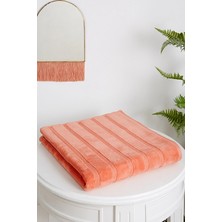 Sadem Organik Stripe Banyo Havlusu 90X150 cm
