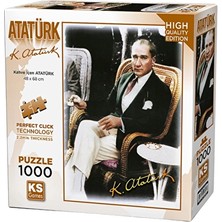 Ks Puzzle Ks Atatürk Puzzle 1000 Parça