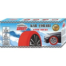 Autokit Kar Patinaj Çorabı Large