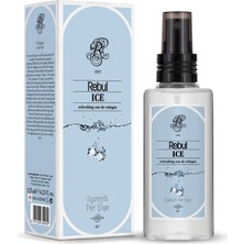 Rebul Jasmine 125 ml Spreyli Kolonya Ice