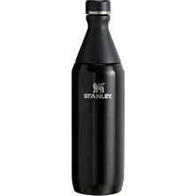 Stanley All Day Slim Bottle Vakum Yalıtımlı Şişe Siyah 0,6 Litre