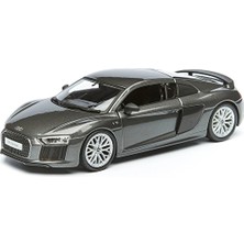 Maisto 1/24 Audi R8 V10 Plus Model Araba Gri