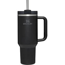 Stanley Quencher H2.o Flowstate Tumbler Pipetli Termos Black 1.18 Litre