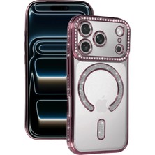 Mey Ithalat®   iPhone 17 Pro Joke Simli Magneticsafe Kılıf - Pembe