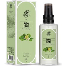 Rebul Jasmine 125 ml Spreyli Kolonya Lime
