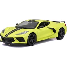 Maisto 1/24 2020 Chevrolet Corvette Stingray Coupe Z51 Sarı 31527