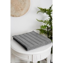 Sadem Organik Stripe Banyo Havlusu 90X150 cm