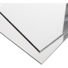 Midwest 70802 Aynalı Silver Styrene Levha -1,75 Mm. -194 X 280 Mm.
