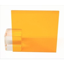 Midwest 70410 Şeffaf Peach Pvc Levha -0,23 Mm. -194 x 280 Mm.