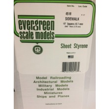 Evergreen 4518 1,0*150*300Mm Kaldırım Dosemesı-12,70Mm Grıd