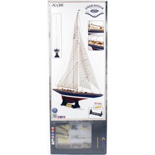 Occre 12013 1/75 Ölçek, Endeavour Yacht America's Cup 1934, 53 Cm. Yelkenli Yat, Ahşap Model Kiti