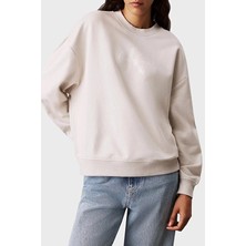Calvin Klein Jeans Kadın Sweatshirt J20J224724 Gri