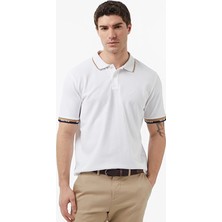 Nautica Erkek Tişört K65354T Beyaz