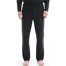 Cottons &amp; Clouds Erkek Pijama Altı CC0006 Siyah