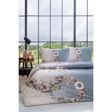 Özdilek Hibiscus Tek Kişilik Soft Life Saten Nevresim Takımı