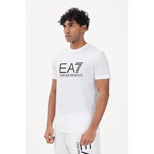 Ea7 Erkek Tişört 7M001412 Beyaz