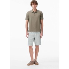 Nautica Erkek Bermuda B65233T Yeşil
