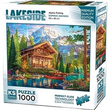 Ks Puzzle Alpine Fishing 1000 Parça Puzzle