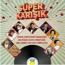İz Müzik Iz Müzik Çeşitli Sanatçılar Süper Karışık Plak