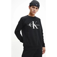 Calvin Klein Jeans Erkek Sweatshirt J30J320933 Siyah
