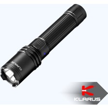 Klarus A1 Pro 1300 Lümen Şarj Edilebilir Profesyonel Taktik LED El Feneri - Su Geçirmez Kamp ve Avcı Tipi Güçlü Aydınlatma