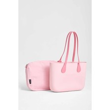 Fungoofun Kadın Kol Çantası F551 Pembe