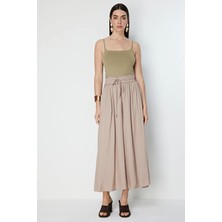 Onfashion Kadın Pantolon 70136 Vizon