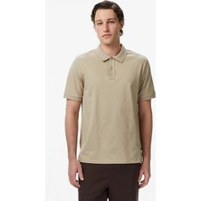 Nautica Erkek Tişört K65239T Bej