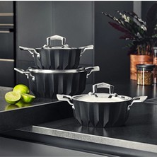 Emsan Diagon 6 Parça Midi Set