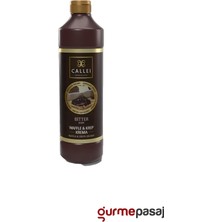 FO Callei Waffle Sos Bitter Çikolatalı 1 kg x 8 Adet (Koli)