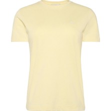 Calvin Klein Jeans Kadın Tişört LV047B224G Sarı