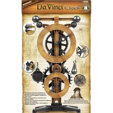 Academy 18174 Da Vinci Saat Tasarımı, Plastik Model Kiti
