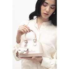 United Colors Of Benetton Kadın Çapraz Çanta BNT_1705 Pembe