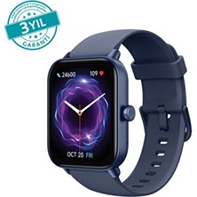 Ttec Tempus 46 mm Tft Ekranlı Dikdörtgen Kasa Akıllı Saat 2SW01M-LACIVERT