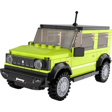 Cada Suzuki Jimny 192 Parça Block Oyuncak C55023W