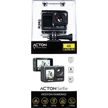 Acton Selfie Aksiyon Kamerası