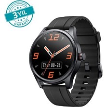 Ttec Tempus 35 mm Tft Ekranlı Yuvarlak Metal Kasa Akıllı Saat 2SW02S-SIYAH