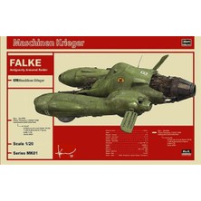 Hasegawa MK01 64001 1/20 Ölçek, Antigravity Armored Raider, Maschinen Krieger Serisi, Bilim Kurgu Plastik Model Kiti
