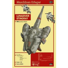 Hasegawa MK03 64003 1/35 Ölçek, Lunadiver Stingray, Maschinen Krieger Serisi, Bilim Kurgu Plastik Model Kiti
