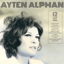 İz Müzik Iz Müzik Ayten Alpman Türk Pop Tarihi / Eski 45'likler Plak