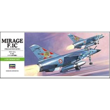 Hasegawa B4 234 1/72 Ölçek, Mirage F.1c, Savaş Uçağı Plastik Model Kiti