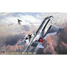 Hasegawa Pt6 7206 1/48 Ölçek, F-4j Phantom Iı (With One Piece Canopy), Savaş Uçağı Plastik Model Kiti