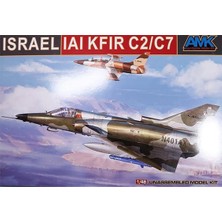 Avantgarde Model Kits Amk 88001 1/48 Ölçek, Iaı Kfır C2/c7, Savaş Uçağı, Plastik Model Kiti